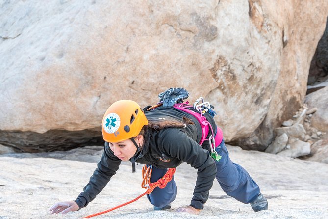 Rock Climbing Trips in Joshua Tree National Park (6 Hours) - Stop 1: Stone Adventures and your route-match planning