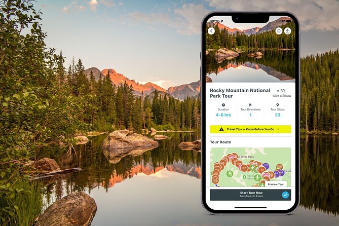 Rocky Mountain National Park Self-Guided Audio Tour - Key highlights worth planning for