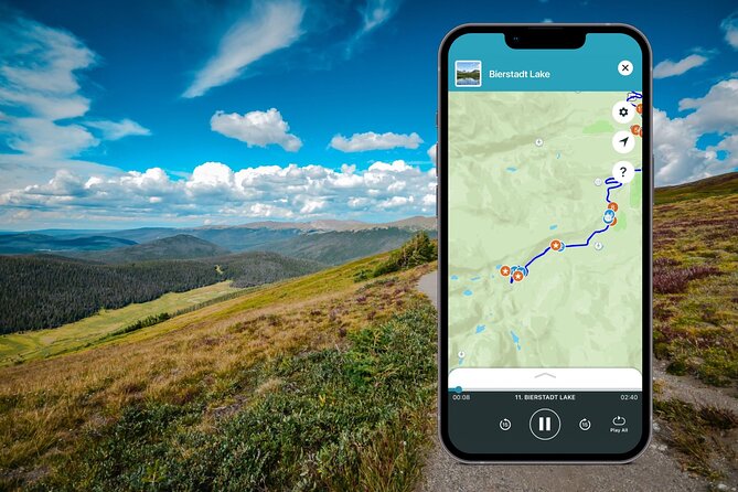 Rocky Mountain National Park Self-Guided Audio Tour - Setting up the Shaka Guide app (so it actually works)
