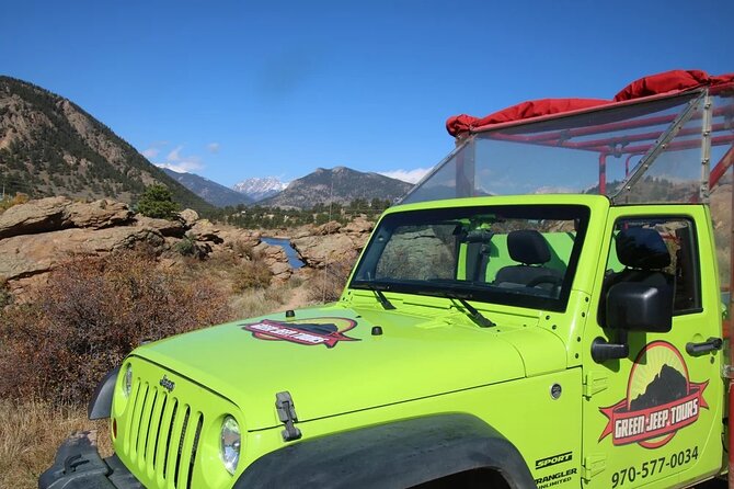 Rocky Mountain National Park The Best of Rocky Tour - Key things to know before you go