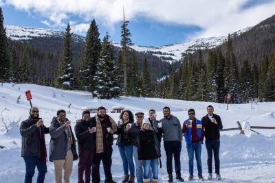 Rocky Mountain National Park Tour - Hidden Valley Sledding Tour - Getting to the sledding slope: the old ski resort vibe
