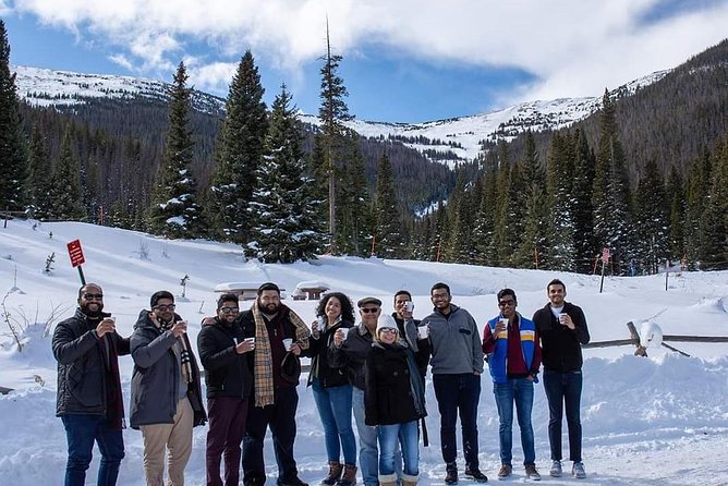Rocky Mountain National Park Tour - Hidden Valley Sledding Tour - Getting to the sledding slope: the old ski resort vibe