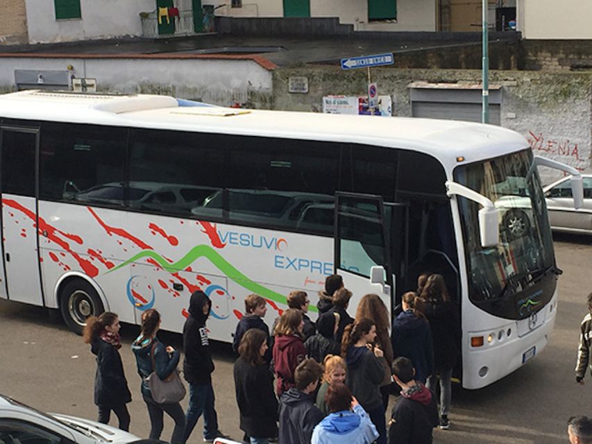 Round-Trip to Vesuvius National Park From Ercolano - From Ercolano Scavi to Vesuvius: How the Transfer Feels