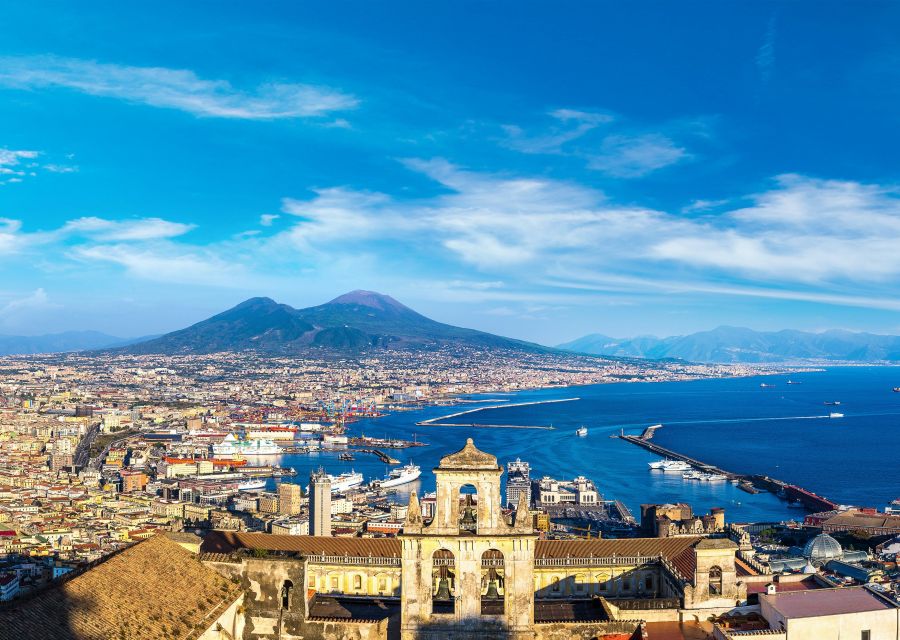 Round-Trip to Vesuvius National Park From Ercolano - The Best Part: Views of Naples and the Cone