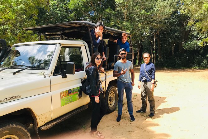Safari at Wilpattu National Park from Negombo (All inclusive day tour) - Lunch and comfort: what all-inclusive really means on a long day