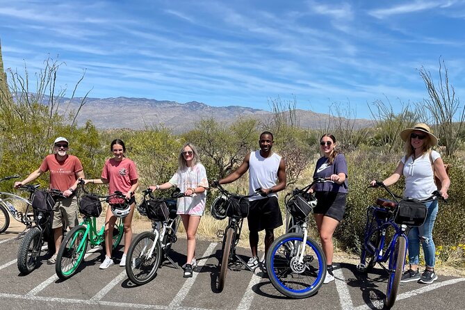 Saguaro National Park East E-Bike Tour - The route through Saguaro National Park East: your 8-mile loop with meaning