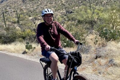 Saguaro National Park East E-Bike Tour - E-bike basics and the safety check that actually matters