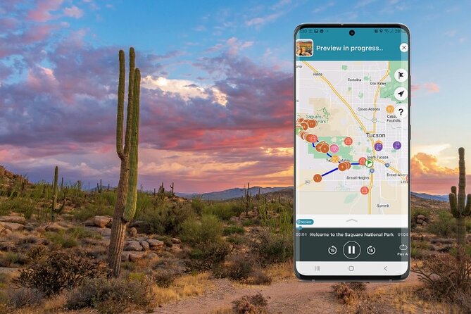 Saguaro National Park Self-Guided Audio Tour - Key Points Worth Noting
