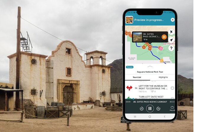 Saguaro National Park Self-Guided Audio Tour - How This Saguaro Audio Tour Really Works (and Why It’s Useful)