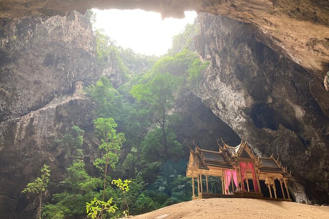 Sam Roi Yod National Park & Praya Nakhon Cave Private Tour from Hua Hin - Ban Bang Phu fishing village and the longtail boat ride: fun, but weather rules