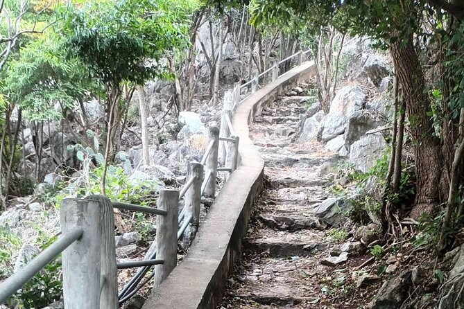 Sam Roi Yod National Park & Praya Nakhon Cave Private Tour from Hua Hin - Laem Sala Beach to the cave: what the hike actually feels like