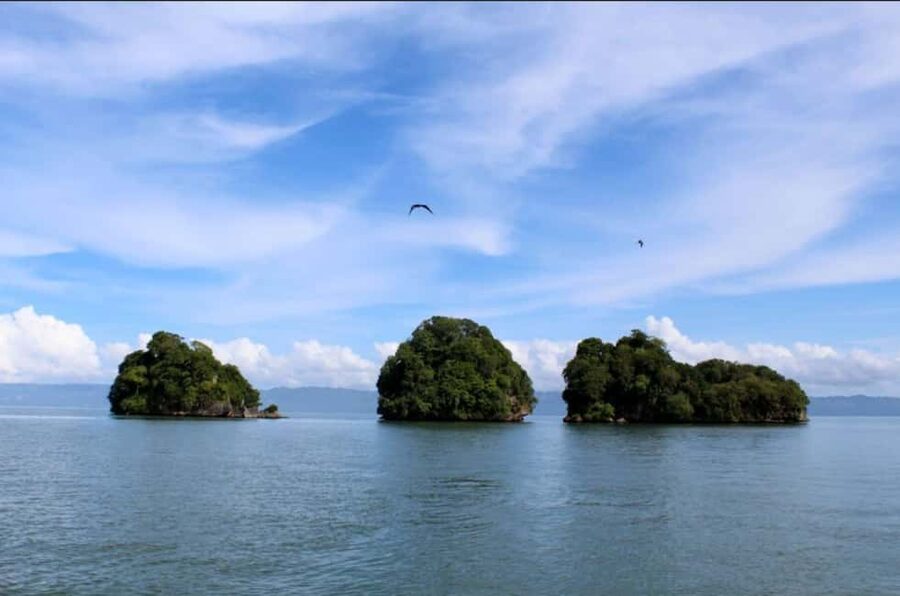 Samana: Los Haitises National Park & Caño Hondo Day Tour - The Samana Bay transfer: plan for a 1.5-hour water ride