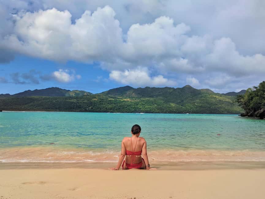 Samana: Los Haitises National Park & Cayo Levantado Tour - Cayo Levantado Beach: The White Sand Payoff and the Dominican Buffet
