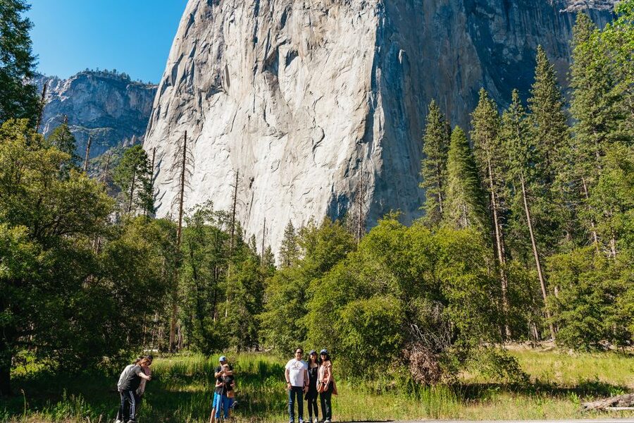 San Francisco: Yosemite National Park & Giant Sequoias Hike - Yosemite Valley free time: Swinging Bridge, Merced River views, lunch, and short hikes