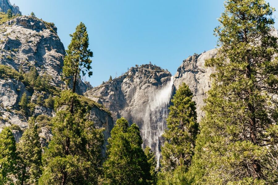 San Francisco: Yosemite National Park & Giant Sequoias Hike - Photo stops after Valley: Yosemite Falls, Tuolumne Meadows, and El Capitan