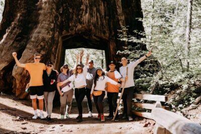 San Jose: Yosemite National Park and Giant Sequoias Trip - The drive through Central Valley to the Sierra Nevada