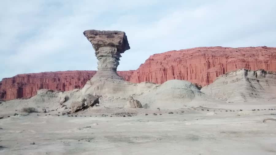 San Juan: Ischigualasto National Park - Moon Valley - Why Ischigualasto feels like the Valley of the Moon