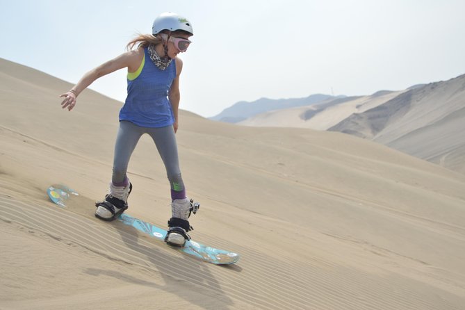 Sandboarding and Off Road in Lima (National Park Lomas de Ancón) - From Lima city streets to the Lomas de Ancón desert in one long push