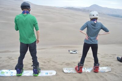 Sandboarding and Off Road in Lima (National Park Lomas de Ancón) - Stop by the coast town base at Muelle de Ancon: gear fitting and instructor check