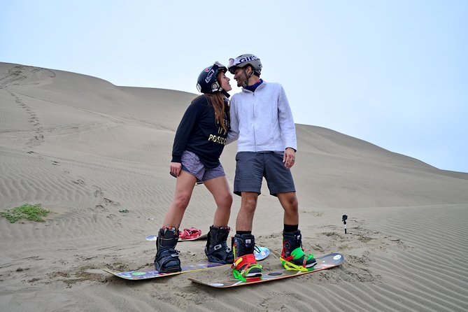 Sandboarding and Off Road in Lima (National Park Lomas de Ancón) - The footage and photo session: the best souvenir is the one you can replay