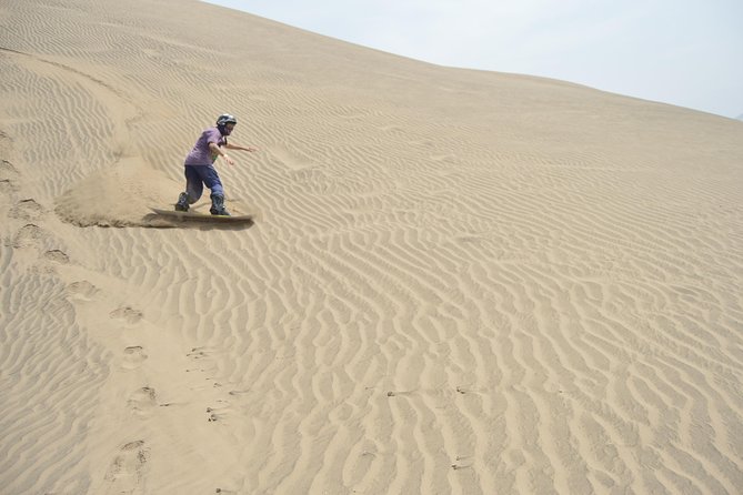 Sandboarding and Off Road in Lima (National Park Lomas de Ancón) - What to bring (and what to do before pickup)