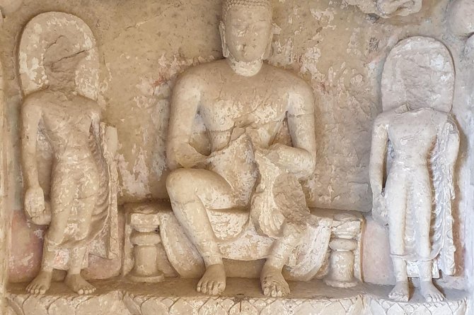 Sanjay Gandhi National Park(SGNP) + Kenheri Caves + Lion Safari + Jain Temple - Kanheri Caves: Buddhist rock work that still feels close