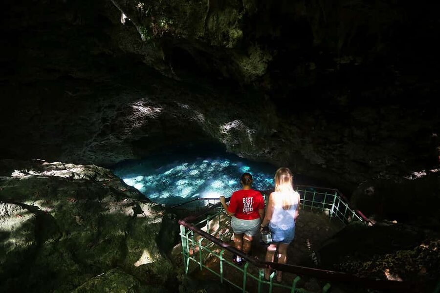 Santo Domingo: Three Eyes National Park Guided Tour - Los Tres Ojos Timing: How the Tour Stays Calm