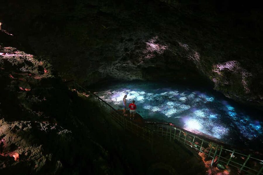 Santo Domingo: Three Eyes National Park Guided Tour - Caves and Cenotes: Stairs, Rain or Shine, and Shoe Rules