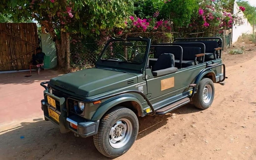 Sawai Madhopur: Ranthambore National Park Guided Jeep Safari - Meeting points and pickup: getting to the safari without stress