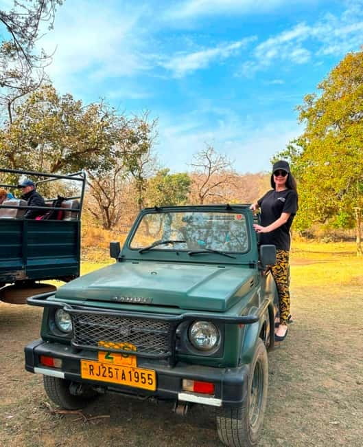 Sawai Madhopur: Ranthambore National Park Guided Jeep Safari - Park rules that affect your day (and your photos)