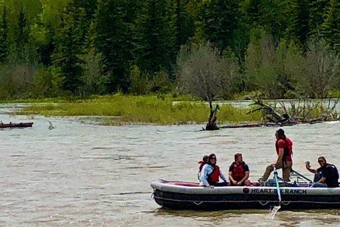 Scenic Float Trip in Grand Teton National Park Jackson Hole - Snake River route options: Upper stretch vs Heart Six departure