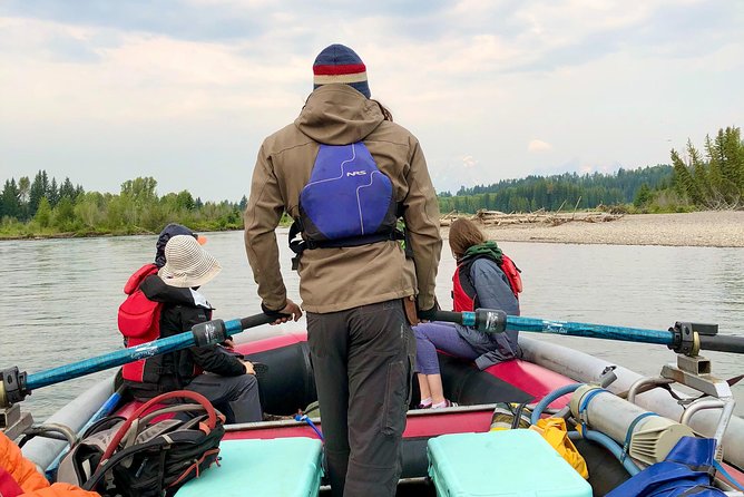 Scenic Float Trip in Grand Teton National Park Jackson Hole - What happens on the river: calm float, big views, real wildlife odds