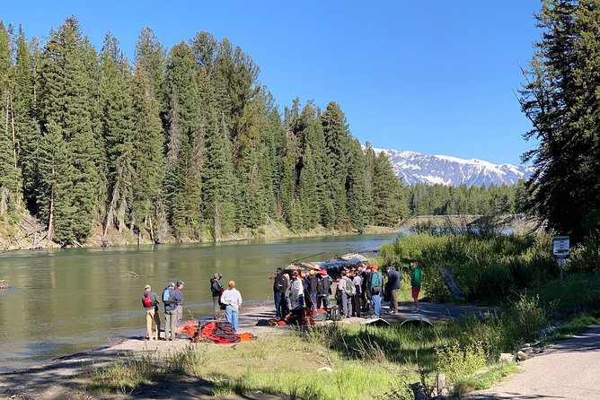 Scenic Float Trip in Grand Teton National Park Jackson Hole - The ranch rhythm: horseback riding and time at Buffalo Valley Cafe