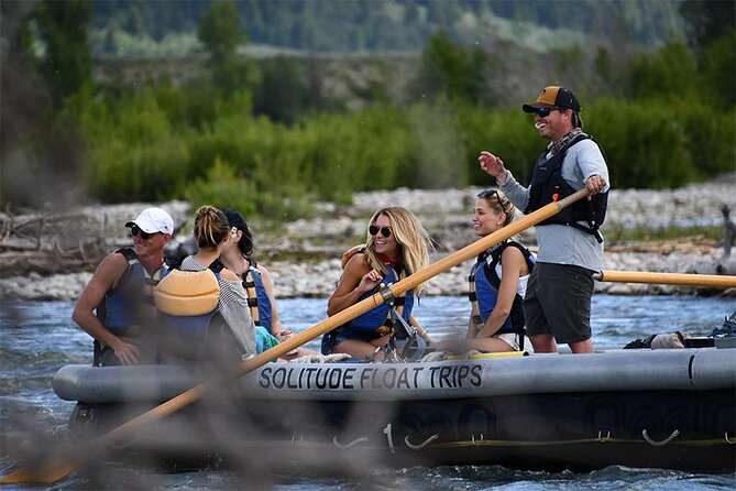Scenic Float Trip on the Snake River in Grand Teton National Park - Key Things That Make This Float Worth Your Time