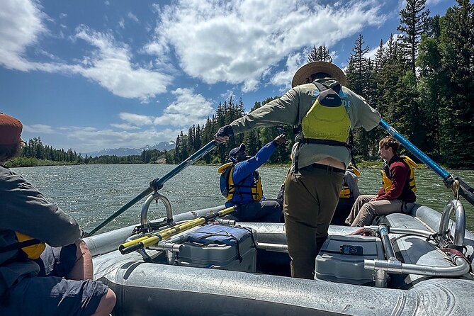 Scenic Float Trip on the Snake River in Grand Teton National Park - From Deadman’s Bar to Teton Peaks: the 2.5-hour float vibe
