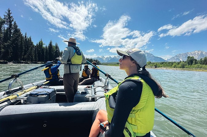 Scenic Float Trip on the Snake River in Grand Teton National Park - Price and value: what $110 buys you in Grand Teton