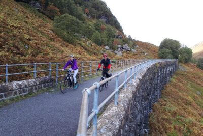 Scottish Highlands Freedom Bike & E- Bike Tour with Transfers - Biking reality check: distance, hills, and why e-bikes help