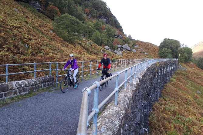 Scottish Highlands Freedom Bike & E- Bike Tour with Transfers - Biking reality check: distance, hills, and why e-bikes help