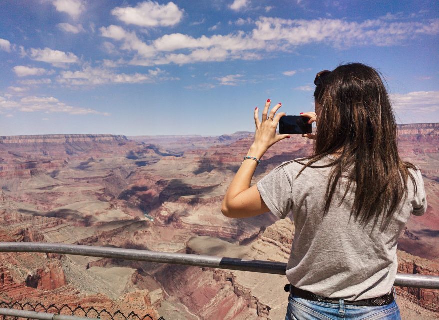 Scottsdale: Grand Canyon National Park and Sedona with Lunch - South Rim Guided Tour: Two Prominent Viewpoints and Real Context