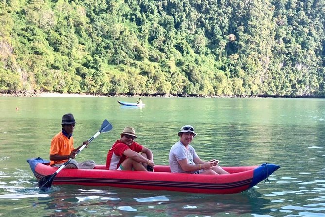 Sea Cave Canoeing & James Bond Island by Big Boat (Best Tour) - Pank Island Stops, Floating Village Lunch, and Included Food That Actually Matters