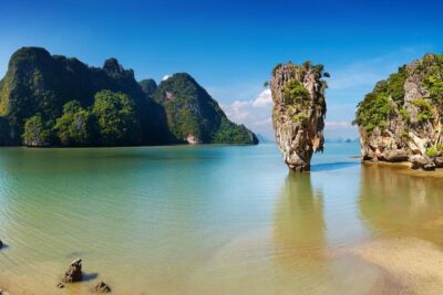 Sea Cave Canoeing & James Bond Island by Big Boat (Best Tour) - James Bond Island and Khao Phing Kan: Movie Magic With Real-Time Views