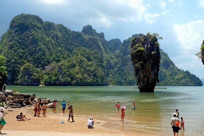 Sea Cave Canoeing & James Bond Island by Big Boat (Best Tour) - Naka Island (or Lawa Island): Swimming and Reset Time