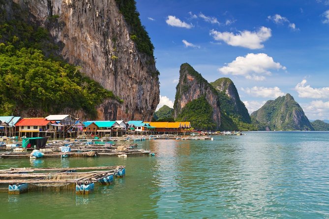 Sea Cave Canoeing & James Bond Island by Big Boat (Best Tour) - Getting From Phuket: Pickup Areas, Mobile Ticket, and a Smooth Day Rhythm