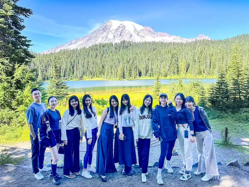 Seattle:Small Group Mount Rainier National Park 1-Day Tour - Key things I’d plan around
