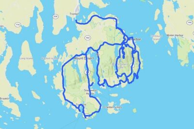 Self-Guided Audio Driving Tour in Acadia National Park - Route highlights: Bass Harbor to Cadillac, plus carriage roads and Jordan Pond