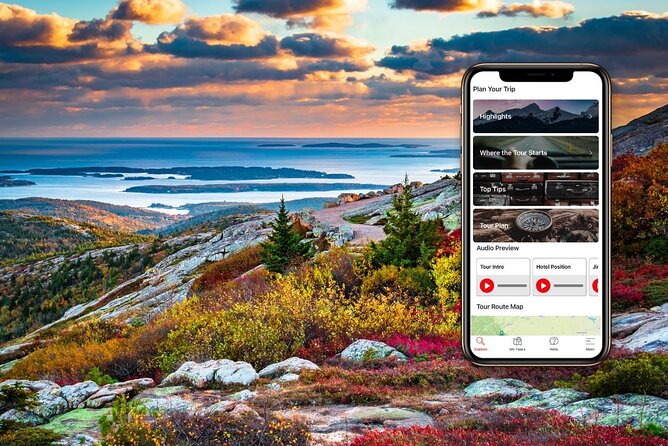 Self-Guided Audio Driving Tour in Acadia National Park - FAQ
