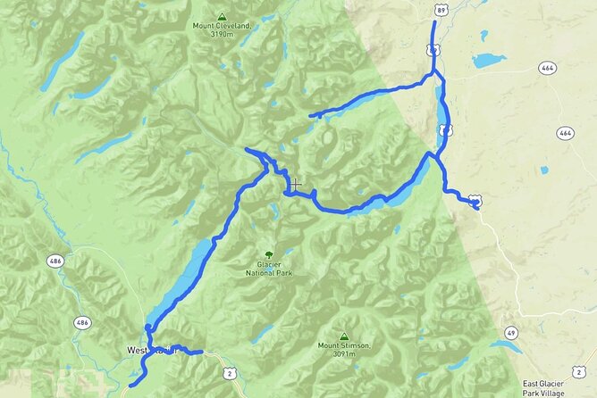 Self-Guided Audio Driving Tour in Glacier National Park - Set Up the App Like a Pro (Then Relax Once You’re Driving)