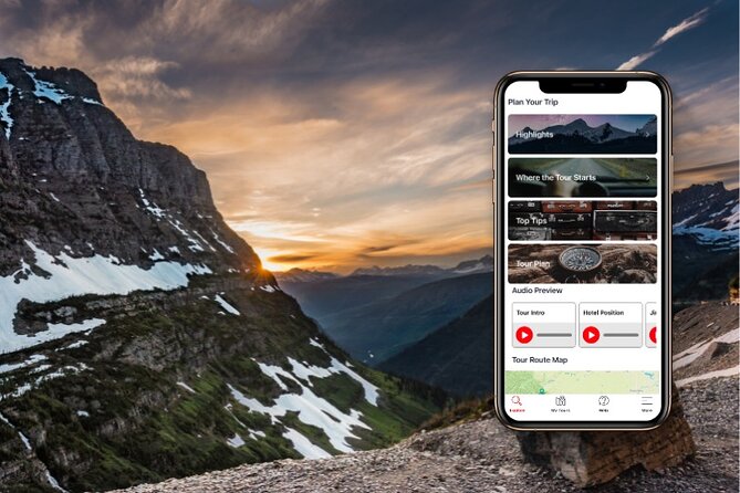 Self-Guided Audio Driving Tour in Glacier National Park - Stop 3: Apgar Visitor Center for Practical Stops and Boat Rentals