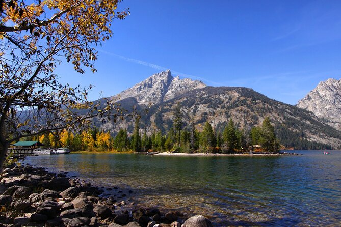 Self-Guided Audio Driving Tour in Grand Teton National Park - Building a 2–3 hour day around 9 stops