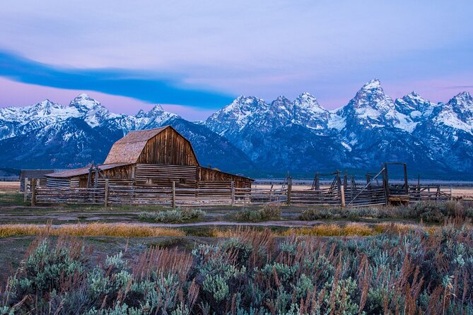 Self-Guided Audio Driving Tour in Grand Teton National Park - Stop 2: Grand Teton Lodge Company (Jackson Lake Lodge) for classic Tetons hotel views